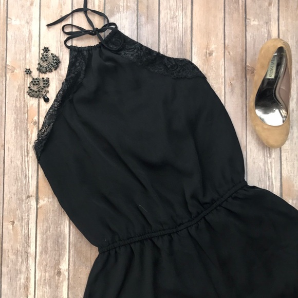 Guess Lace Halter Romper - Picture 3 of 8